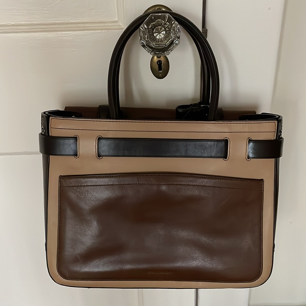 Reed Krakoff Boxer Bag, Natural Brown Multicolor - Picture 4 of 17